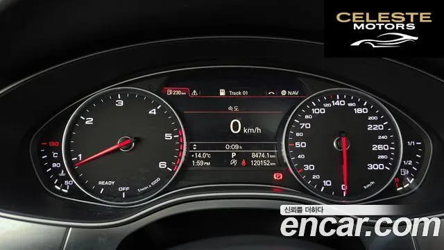 AUDI A6 50 TDI Quattro Premium 2016 — photo 8 sur 20
