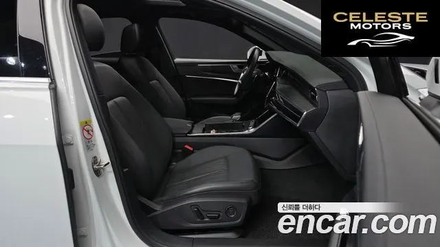 AUDI A6 (C8) 40 TDI Premium 2022 — photo 11 sur 20