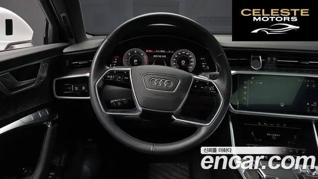 AUDI A6 (C8) 40 TDI Premium 2022 — photo 13 sur 20