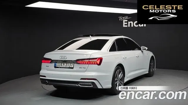 AUDI A6 (C8) 40 TDI Premium 2022 — photo 2 sur 20