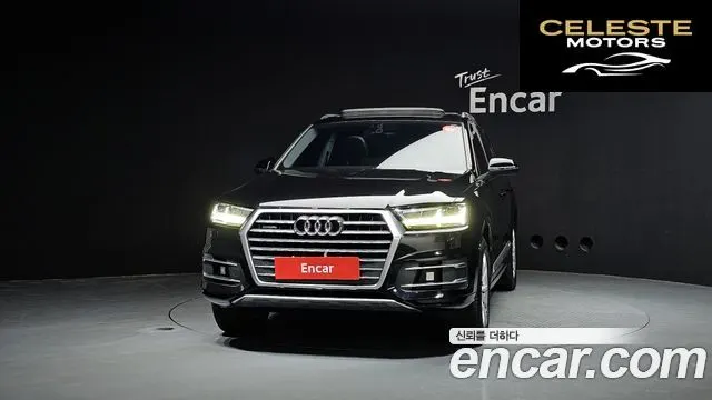AUDI Q7 (4M) 45 TFSI Quattro 2019 — photo 3 sur 26