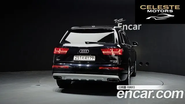 AUDI Q7 (4M) 45 TFSI Quattro 2019 — photo 4 sur 26