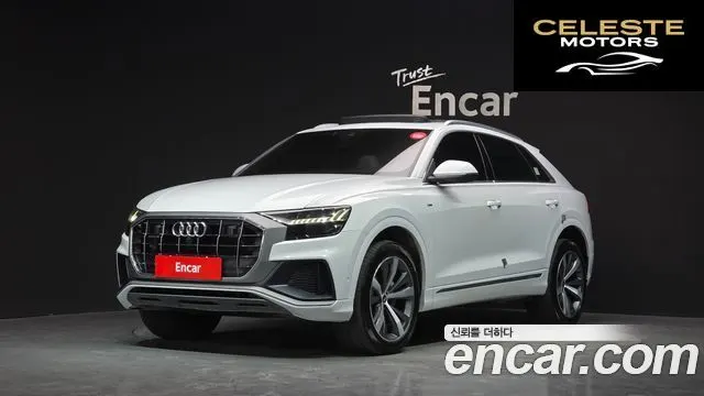 AUDI Q8 (4M) 50 TDI Quattro Premium 2022 — photo 1 sur 20