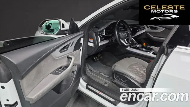 AUDI Q8 (4M) 50 TDI Quattro Premium 2022 — photo 10 sur 20