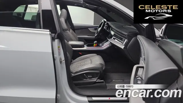 AUDI Q8 (4M) 50 TDI Quattro Premium 2022 — photo 11 sur 20