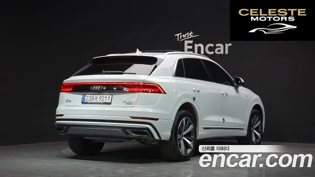 AUDI Q8 (4M) 50 TDI Quattro Premium 2022 — photo 2 sur 20