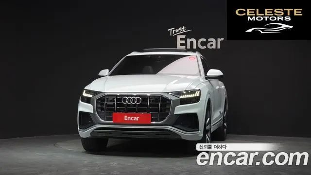 AUDI Q8 (4M) 50 TDI Quattro Premium 2022 — photo 3 sur 20