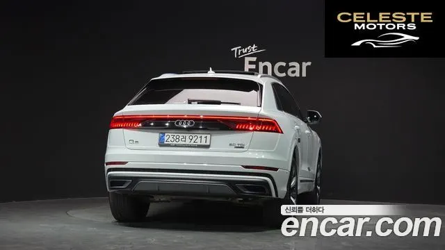 AUDI Q8 (4M) 50 TDI Quattro Premium 2022 — photo 4 sur 20