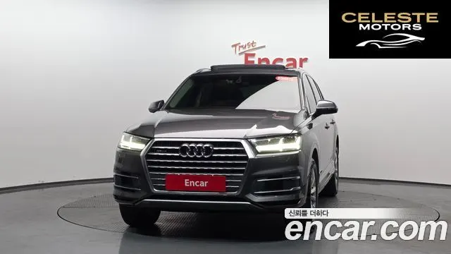 AUDI Q7 (4M) 45 TFSI Quattro 2019 — photo 2 sur 26