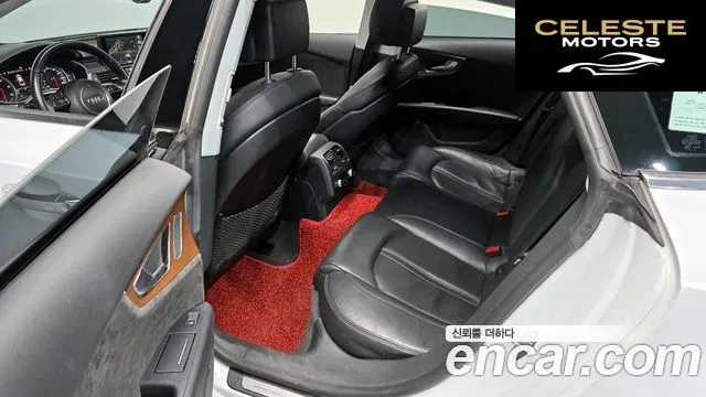 AUDI A7 50 TDI Quattro Premium 2016 — photo 12 sur 20