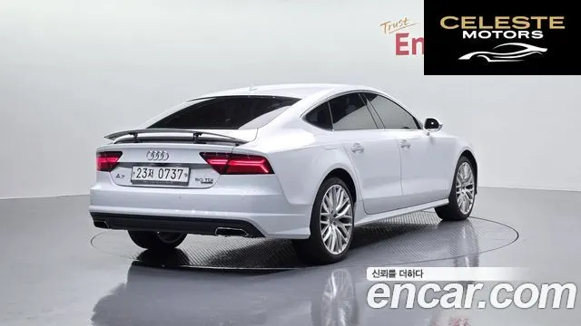 AUDI A7 50 TDI Quattro Premium 2016 — photo 2 sur 20