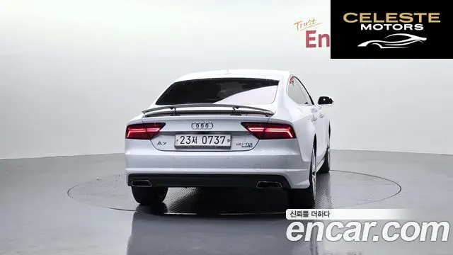 AUDI A7 50 TDI Quattro Premium 2016 — photo 4 sur 20