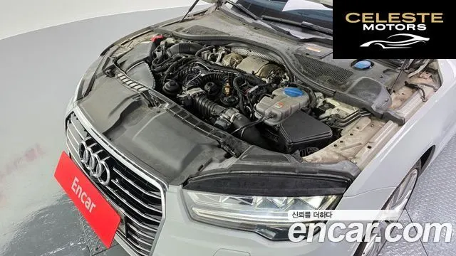 AUDI A7 50 TDI Quattro Premium 2016 — photo 6 sur 20