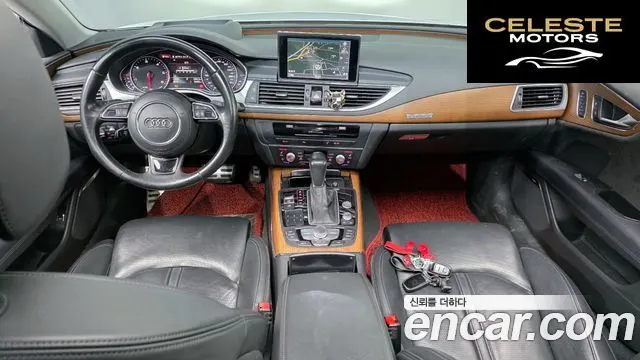 AUDI A7 50 TDI Quattro Premium 2016 — photo 7 sur 20
