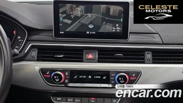 AUDI A4 (B9) 35 TDI Quattro 2018 — photo 19 sur 26