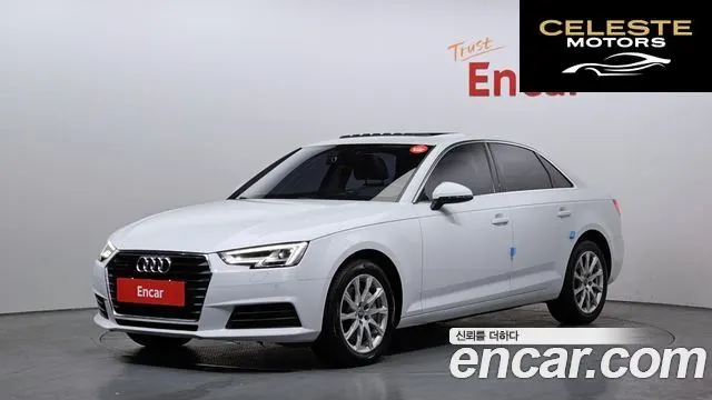 AUDI A4 (B9) 35 TDI Quattro 2018 — photo 21 sur 26