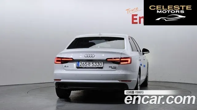 AUDI A4 (B9) 35 TDI Quattro 2018 — photo 4 sur 26