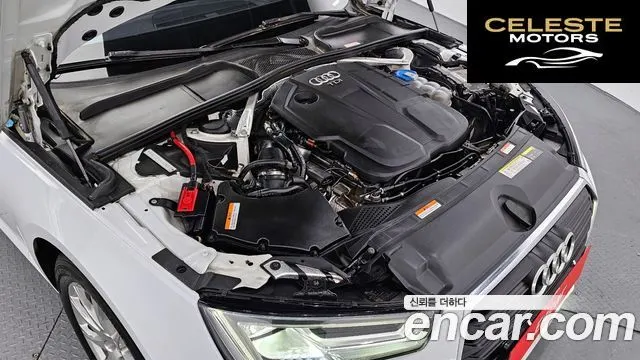 AUDI A4 (B9) 35 TDI Quattro 2018 — photo 6 sur 26