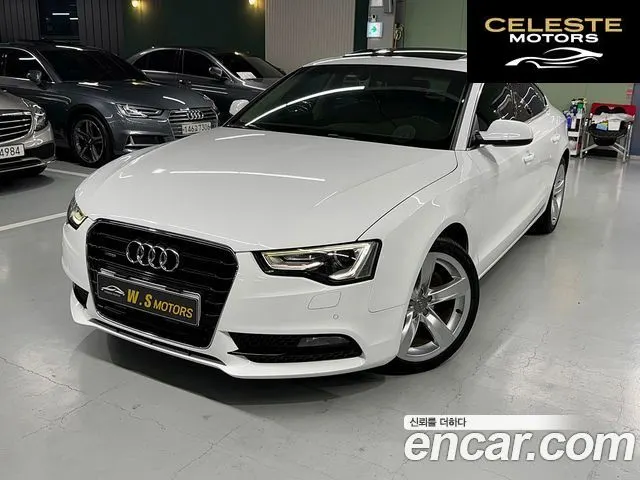 AUDI A5 2.0 TDI Quattro Sport 2013 — photo 26 sur 26