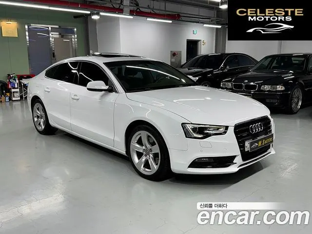 AUDI A5 2.0 TDI Quattro Sport 2013 — photo 3 sur 26