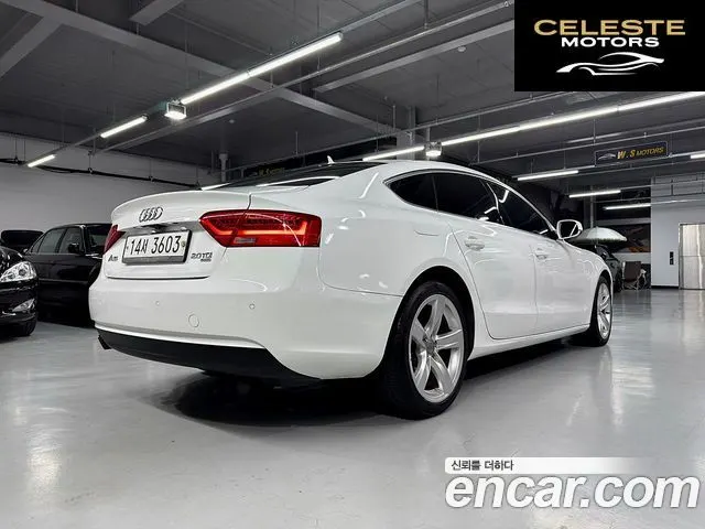 AUDI A5 2.0 TDI Quattro Sport 2013 — photo 6 sur 26