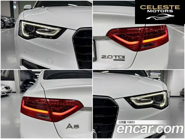 AUDI A5 2.0 TDI Quattro Sport 2013 — photo 7 sur 26