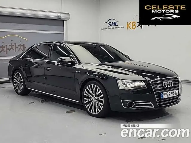 AUDI A8 6.3 FSI Quattro LWB 2014 — photo 4 sur 26