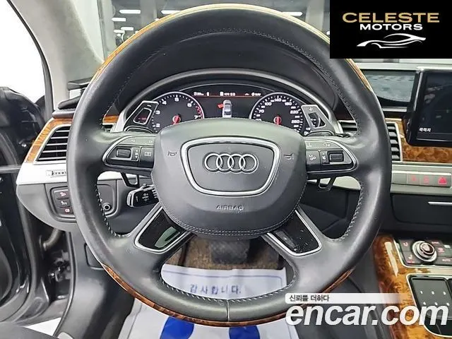 AUDI A8 6.3 FSI Quattro LWB 2014 — photo 9 sur 26