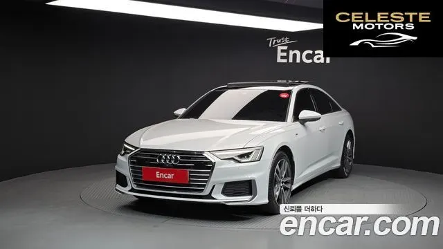 AUDI A6 (C8) 40 TDI Premium 2022 — photo 1 sur 20