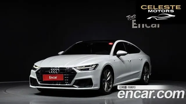 AUDI A7 (4K) 50 TDI Quattro Premium 2021 — photo 1 sur 20