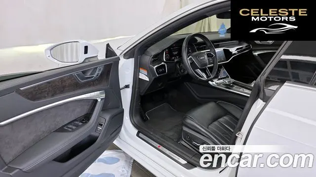 AUDI A7 (4K) 50 TDI Quattro Premium 2021 — photo 10 sur 20