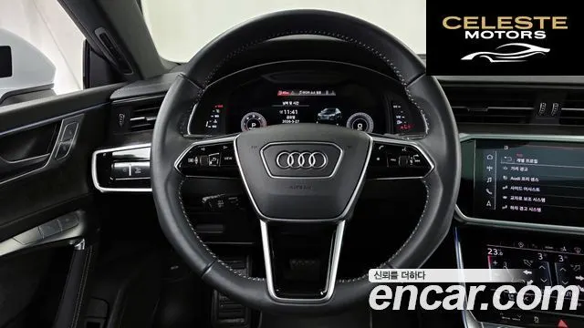 AUDI A7 (4K) 50 TDI Quattro Premium 2021 — photo 13 sur 20