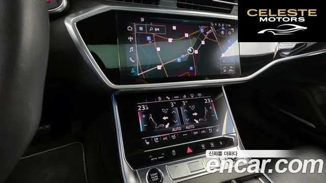 AUDI A7 (4K) 50 TDI Quattro Premium 2021 — photo 14 sur 20