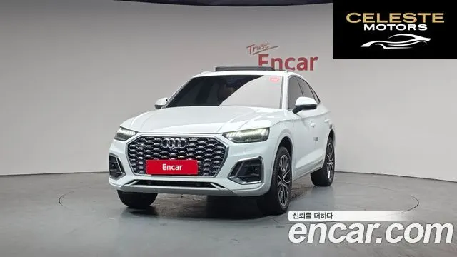 AUDI Q5 (FY) 45 TFSI Quattro Premium Sportback 2023 — photo 2 sur 20