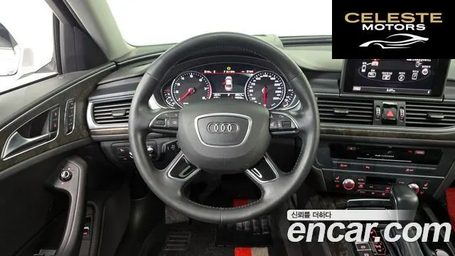 AUDI A6 40 TFSI Premium 2017 — photo 13 sur 20