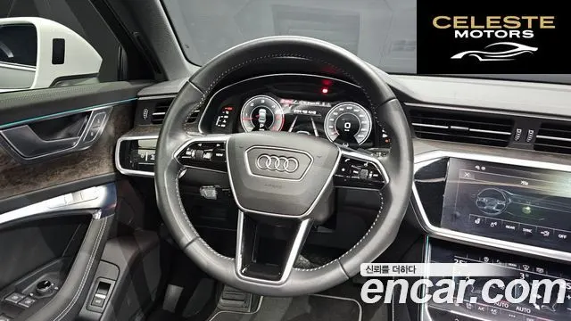 AUDI A6 (C8) 45 TDI Quattro Premium 2021 — photo 13 sur 26