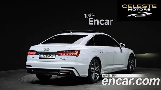 AUDI A6 (C8) 45 TDI Quattro Premium 2021 — photo 2 sur 26