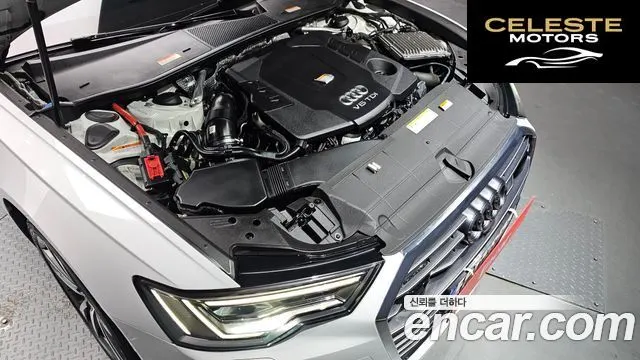 AUDI A6 (C8) 45 TDI Quattro Premium 2021 — photo 6 sur 26