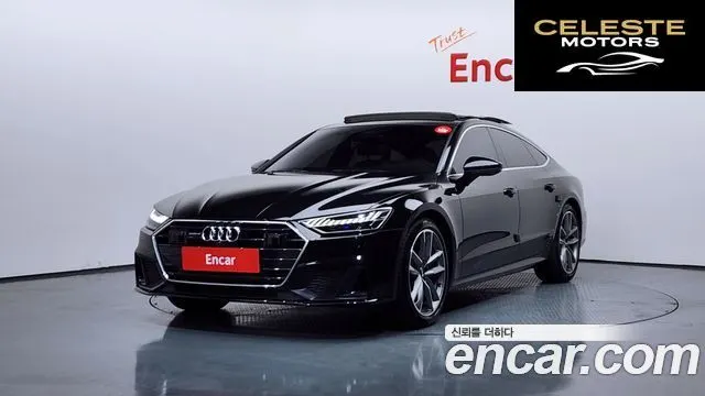 AUDI A7 (4K) 55 TFSI Quattro Premium 2020 — photo 1 sur 20