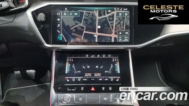 AUDI A7 (4K) 55 TFSI Quattro Premium 2020 — photo 14 sur 20