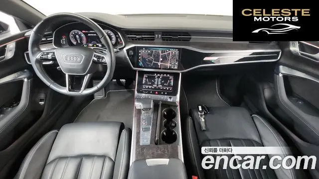 AUDI A7 (4K) 55 TFSI Quattro Premium 2020 — photo 7 sur 20