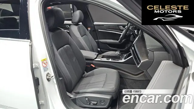AUDI A6 (C8) 45 TDI Quattro Premium 2021 — photo 10 sur 26