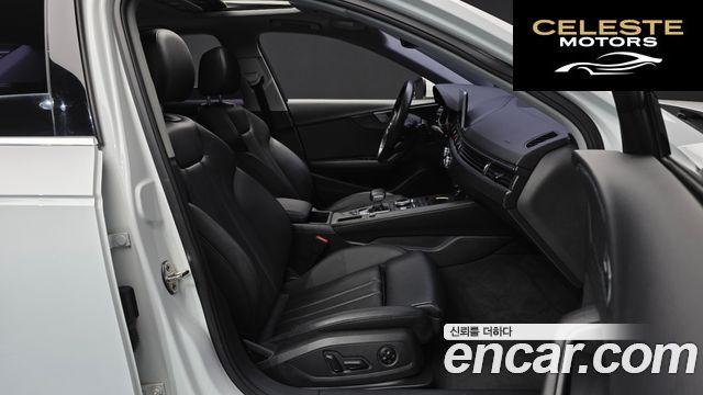 AUDI A4 (B9) 35 TDI Premium 2018 — photo 11 sur 20