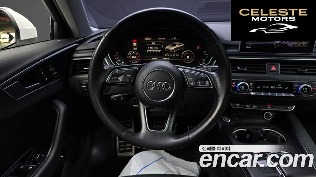 AUDI A4 (B9) 35 TDI Premium 2018 — photo 13 sur 20