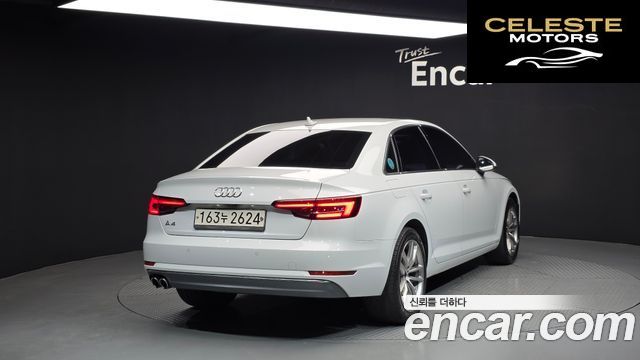 AUDI A4 (B9) 35 TDI Premium 2018 — photo 2 sur 20