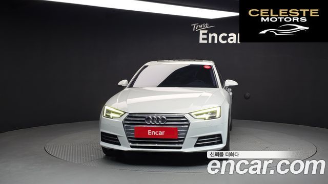 AUDI A4 (B9) 35 TDI Premium 2018 — photo 3 sur 20