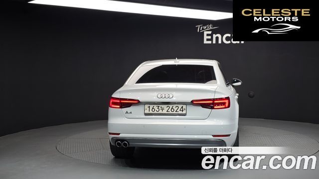 AUDI A4 (B9) 35 TDI Premium 2018 — photo 4 sur 20