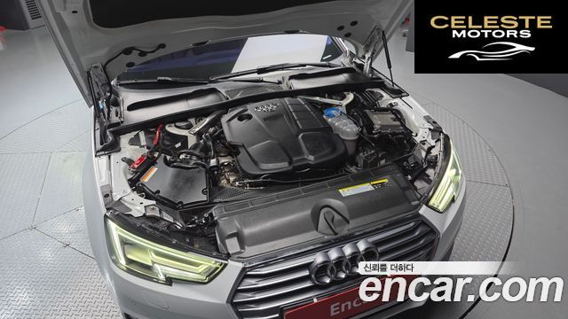 AUDI A4 (B9) 35 TDI Premium 2018 — photo 6 sur 20