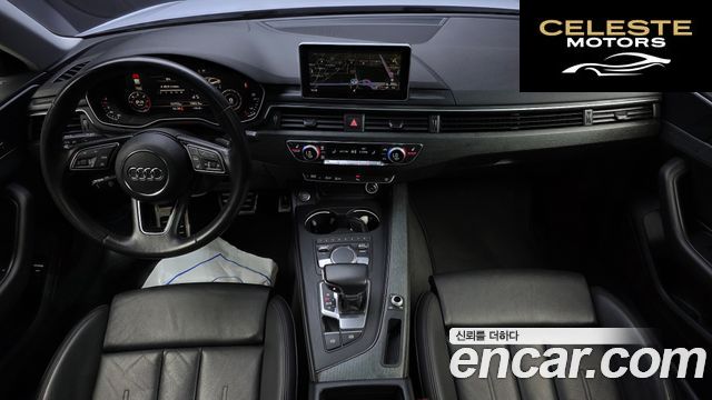 AUDI A4 (B9) 35 TDI Premium 2018 — photo 7 sur 20