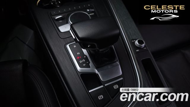 AUDI A4 (B9) 35 TDI Premium 2018 — photo 9 sur 20